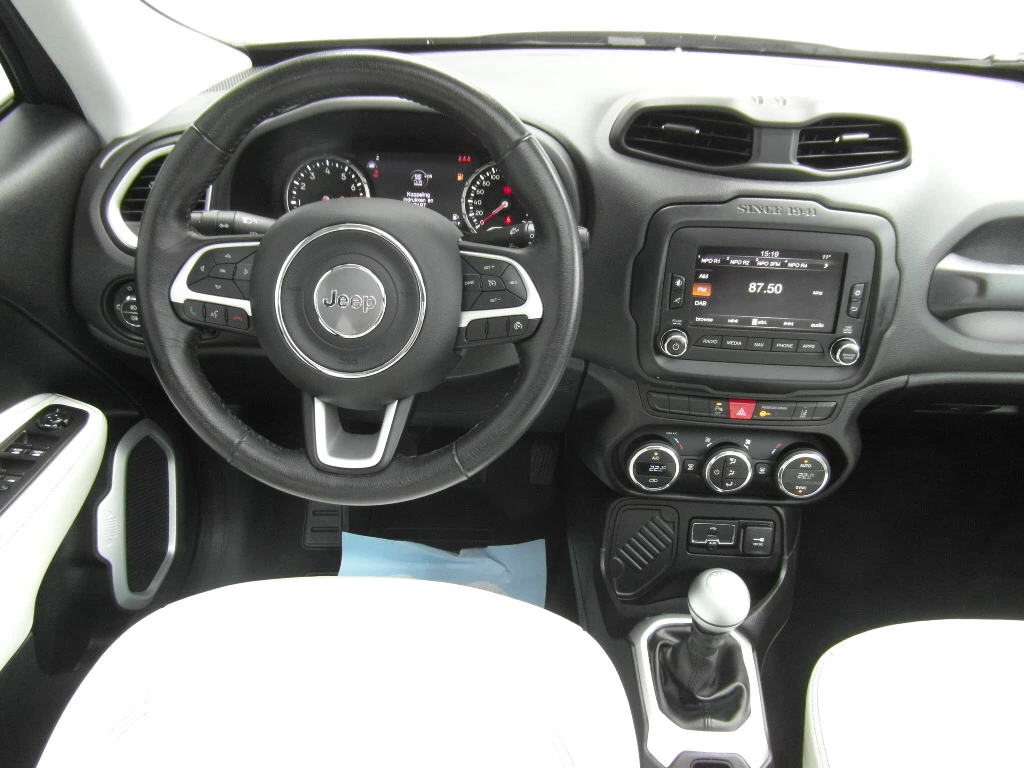 Hoofdafbeelding Jeep Renegade