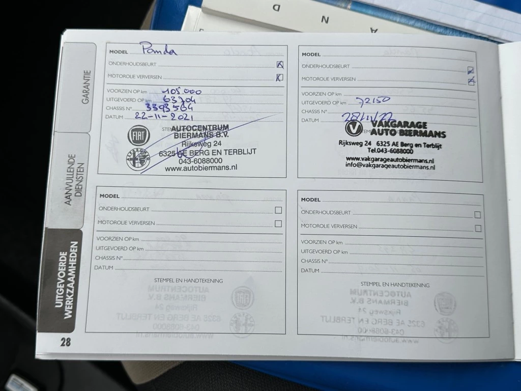 Hoofdafbeelding Fiat Panda