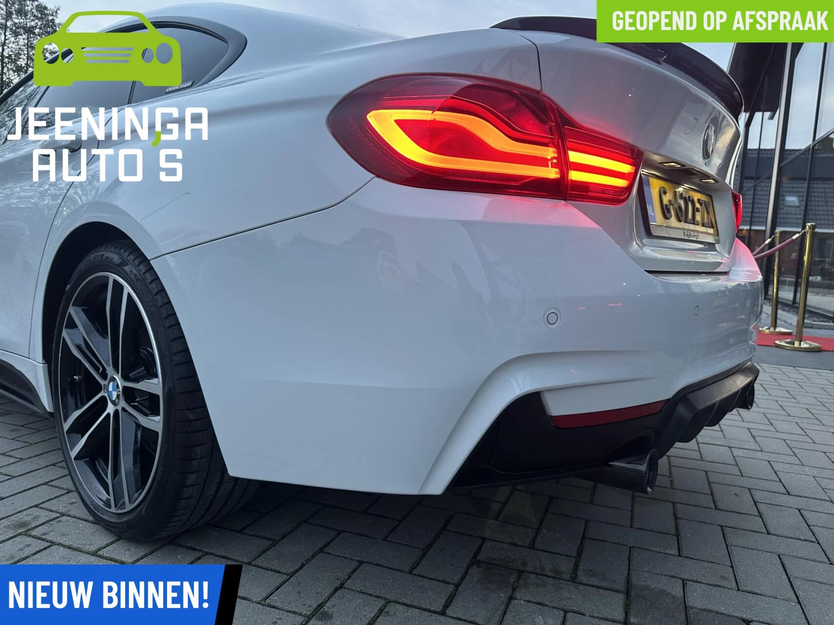 Hoofdafbeelding BMW 4 Serie