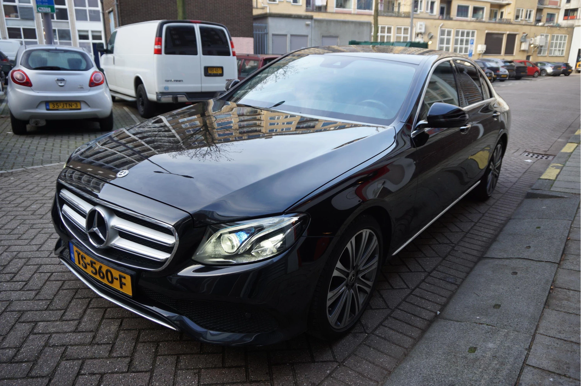 Hoofdafbeelding Mercedes-Benz E-Klasse