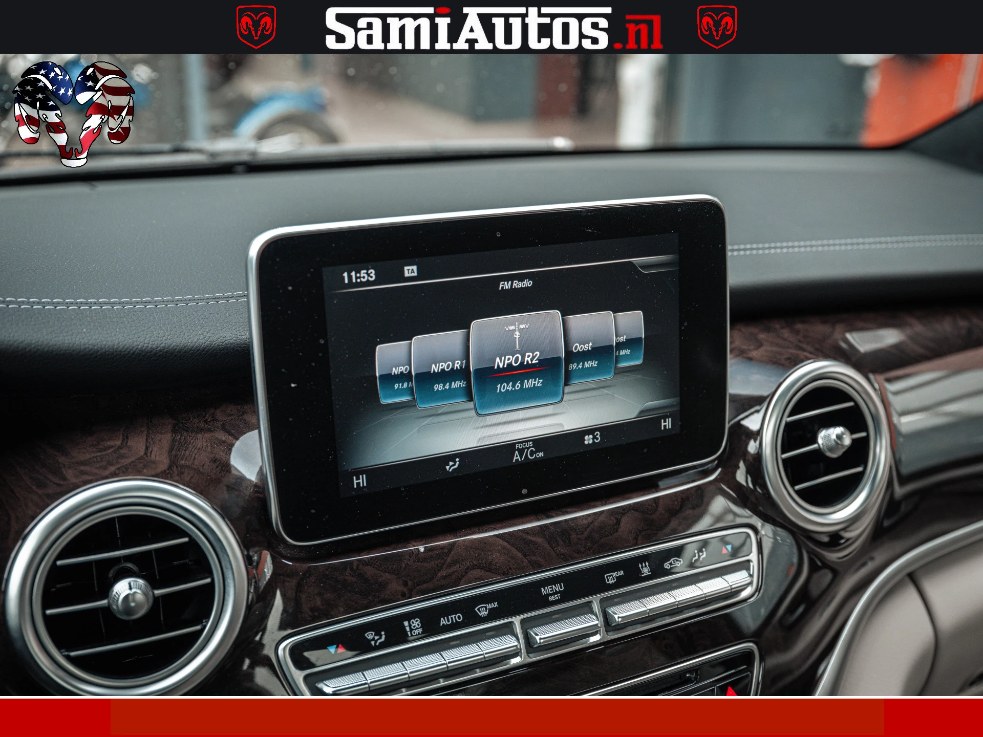 Hoofdafbeelding Mercedes-Benz V-Klasse