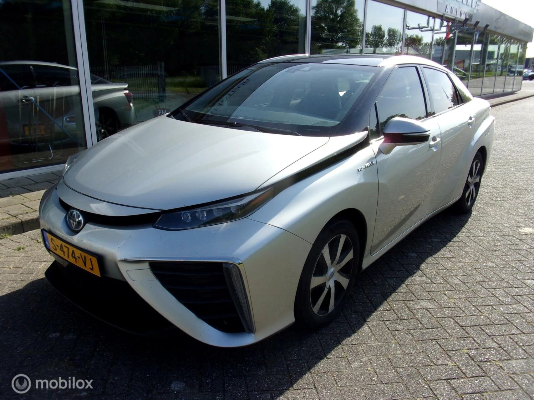 Hoofdafbeelding Toyota Mirai