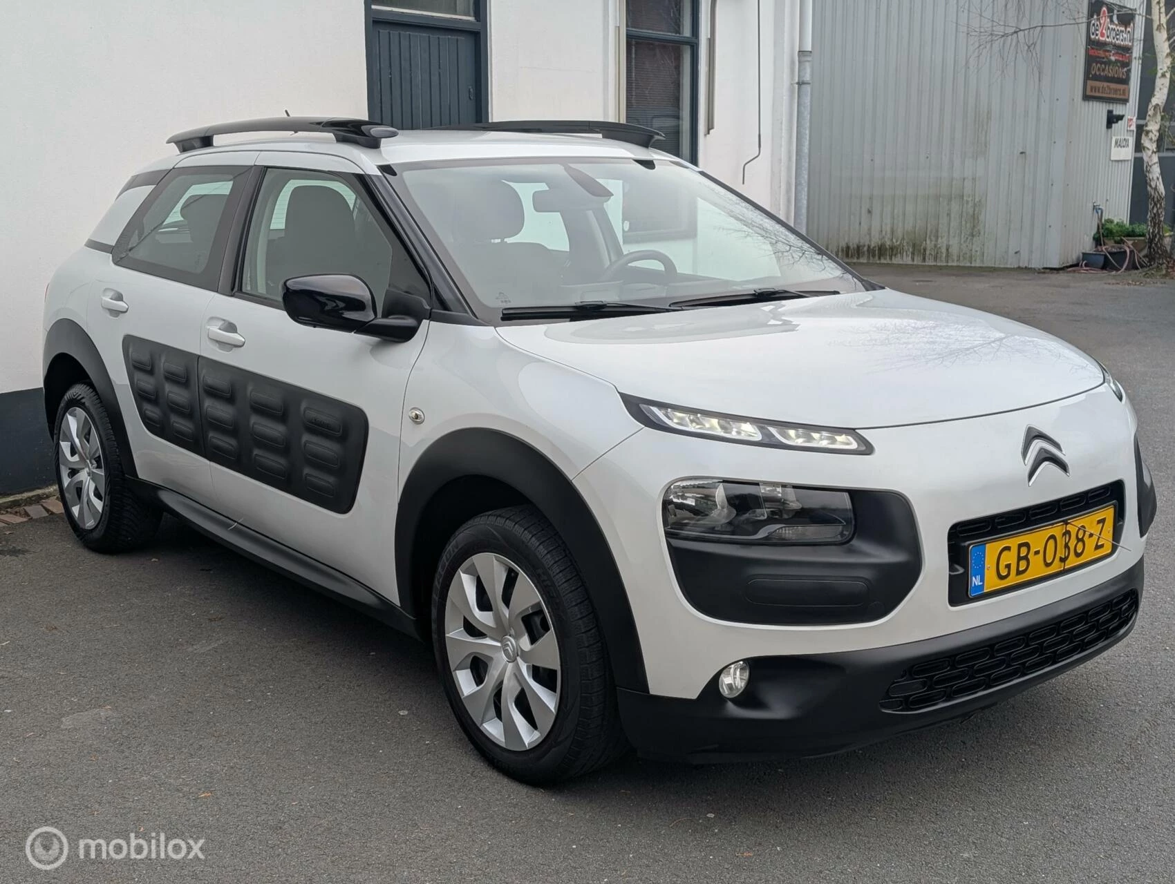 Hoofdafbeelding Citroën C4 Cactus