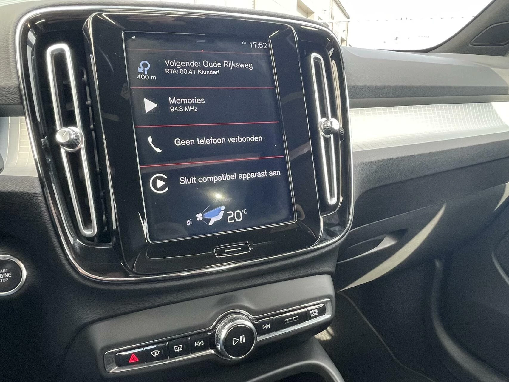 Hoofdafbeelding Volvo XC40