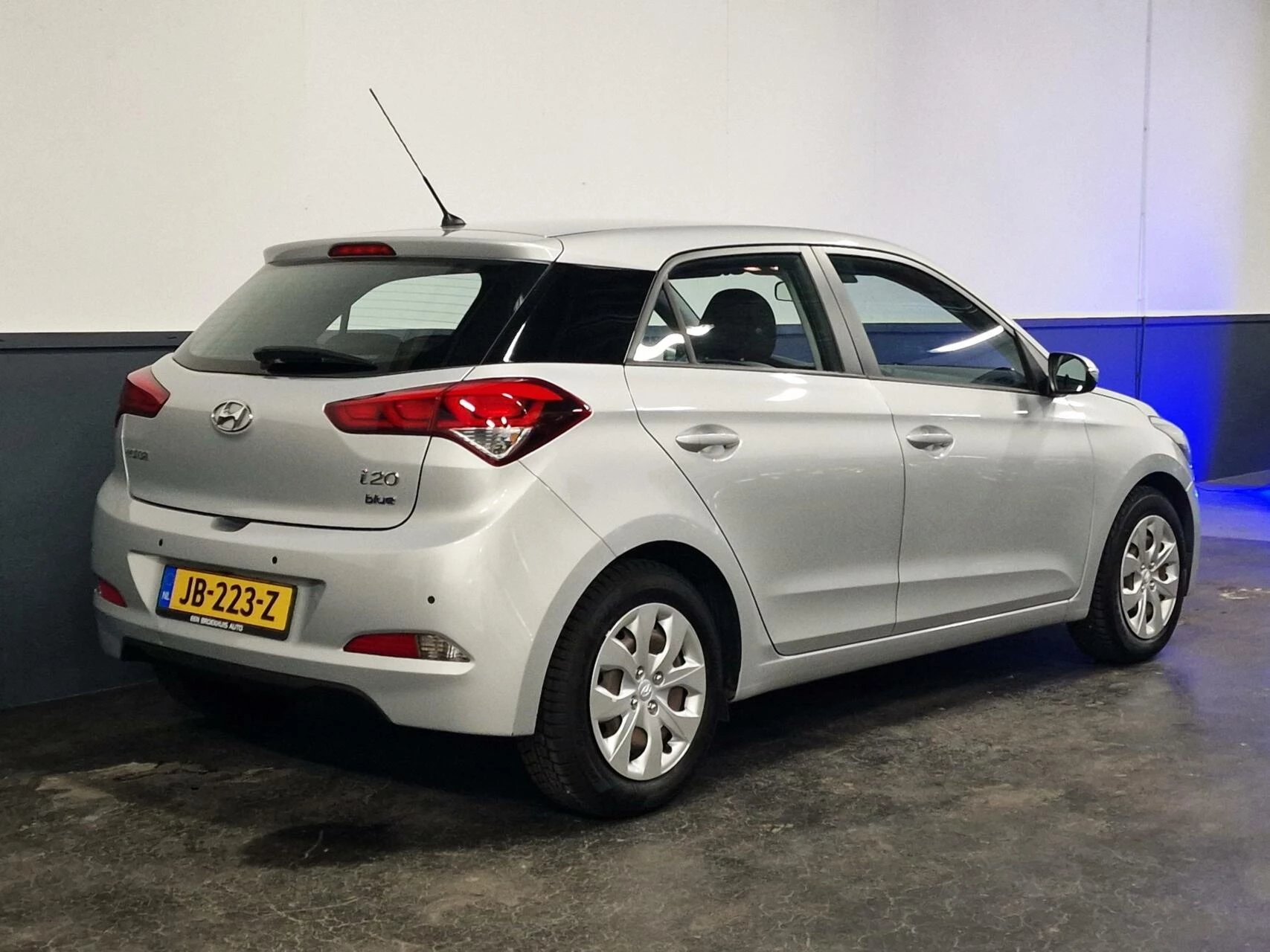 Hoofdafbeelding Hyundai i20