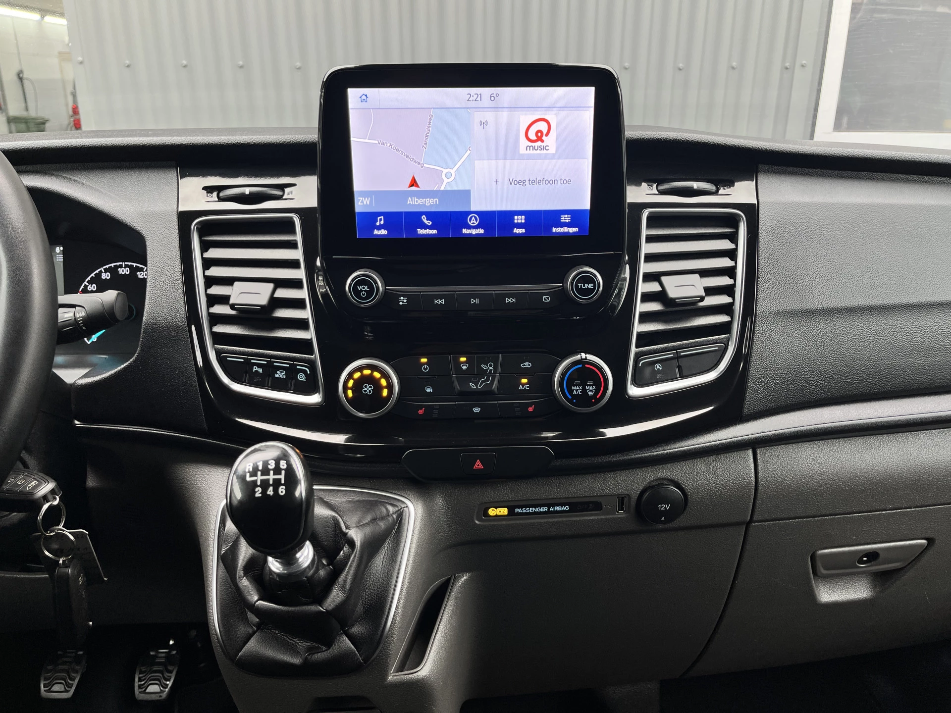 Hoofdafbeelding Ford Transit Custom