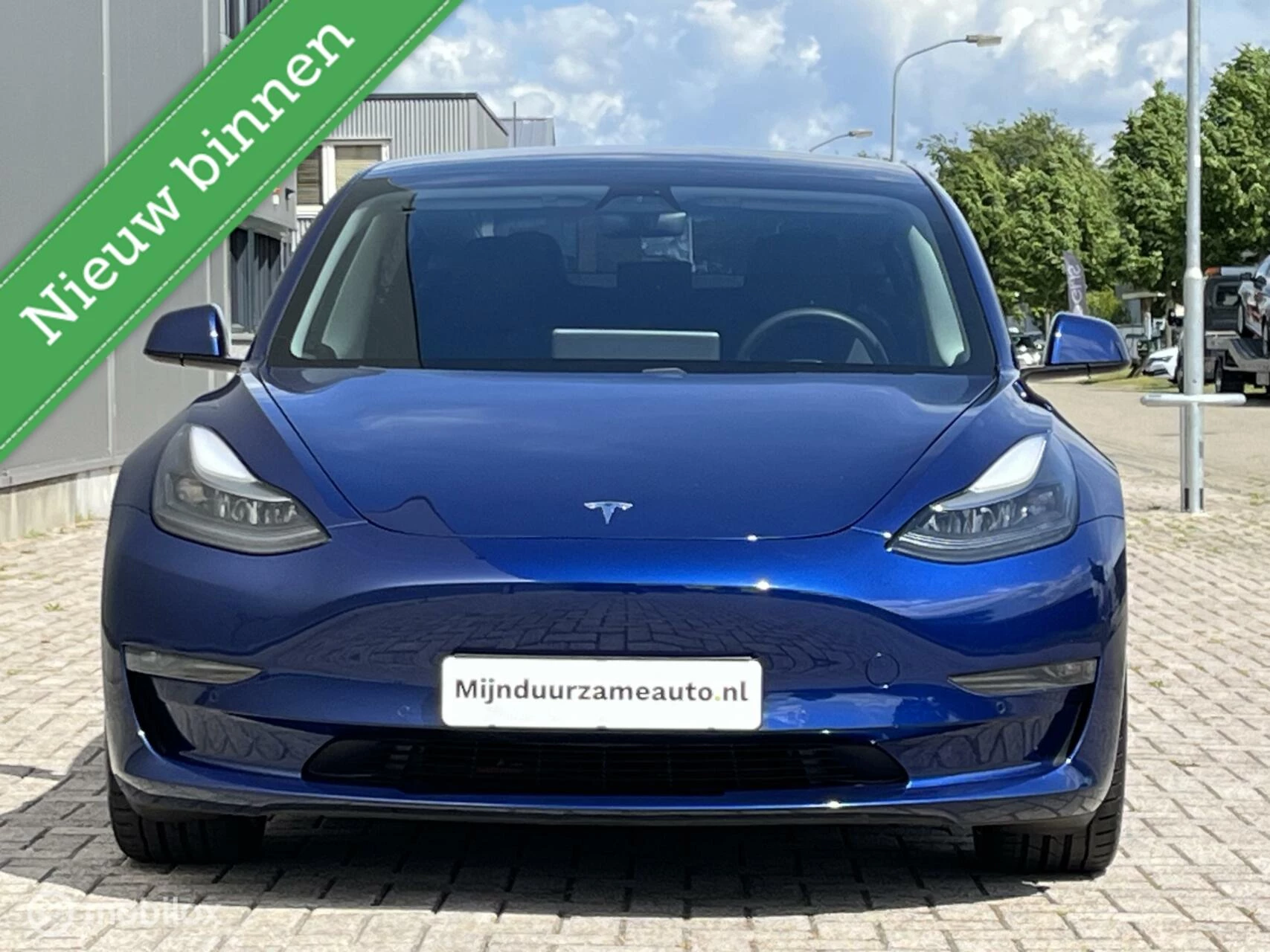 Hoofdafbeelding Tesla Model 3