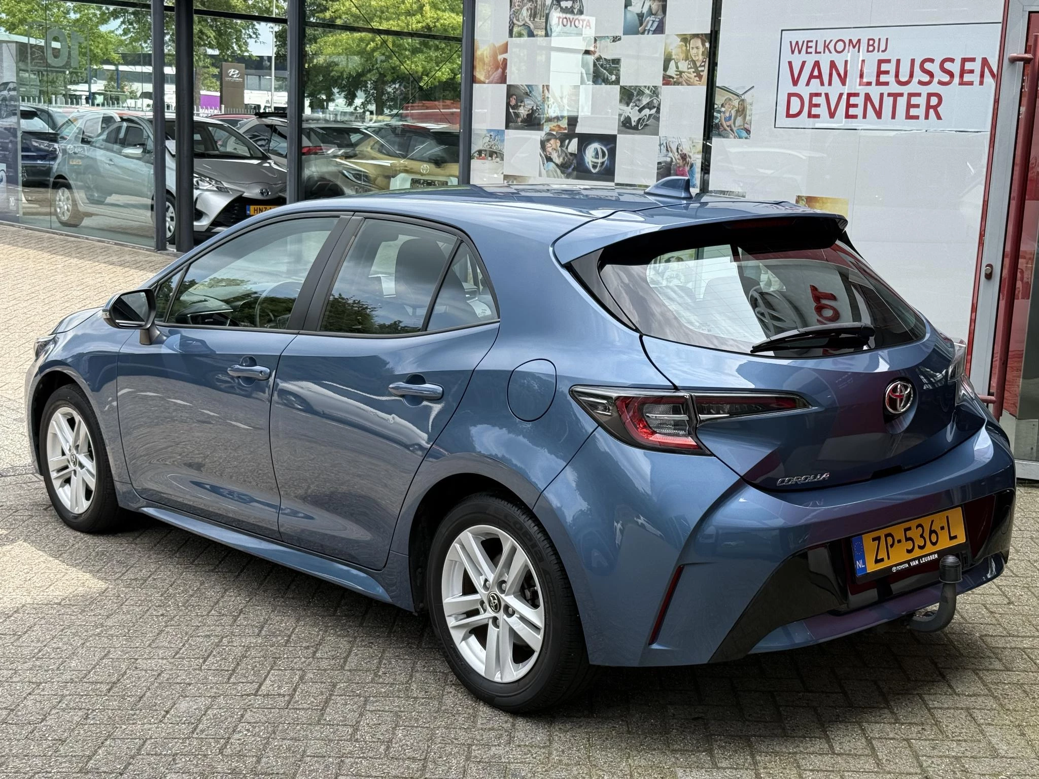 Hoofdafbeelding Toyota Corolla