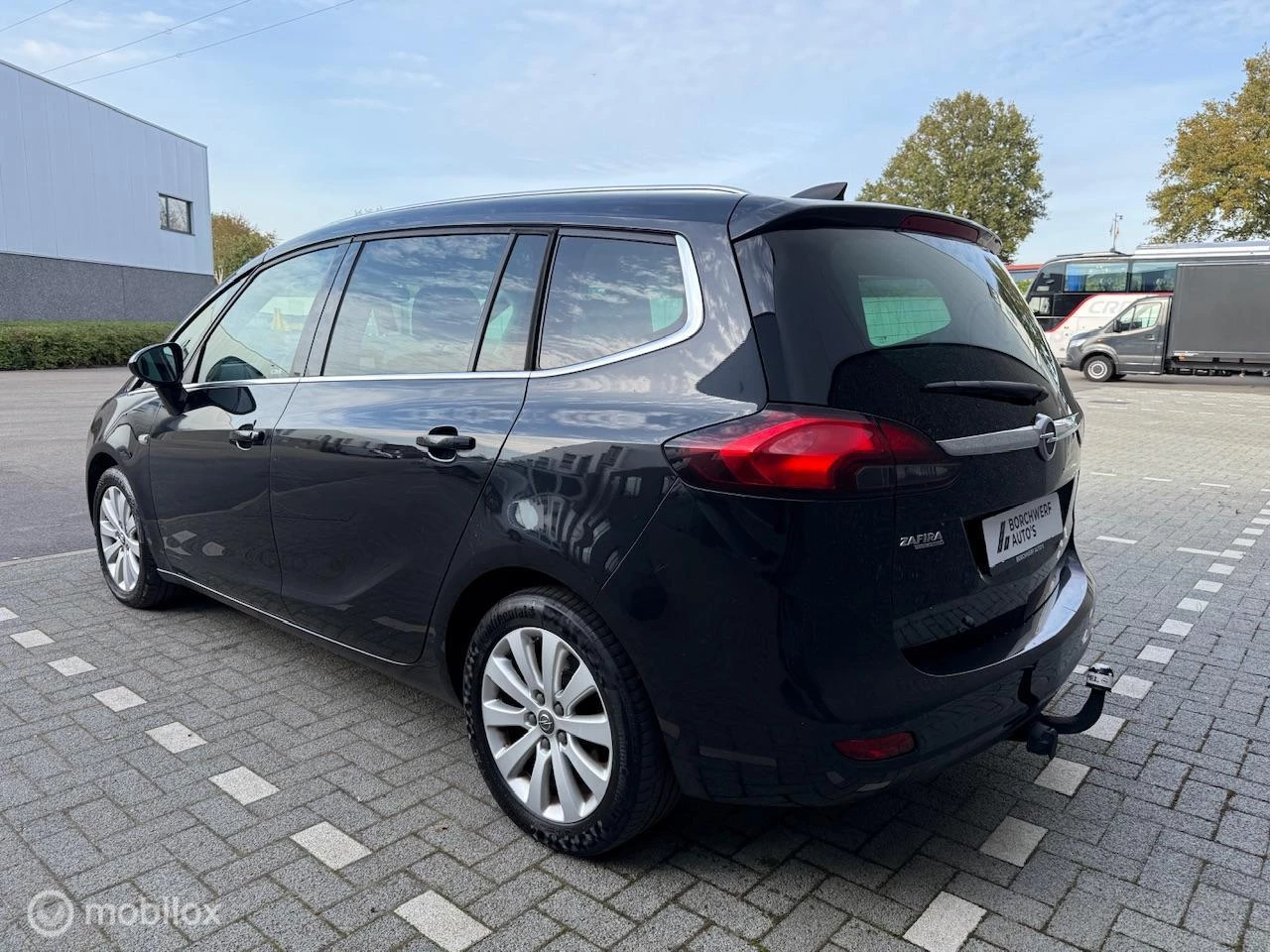 Hoofdafbeelding Opel Zafira