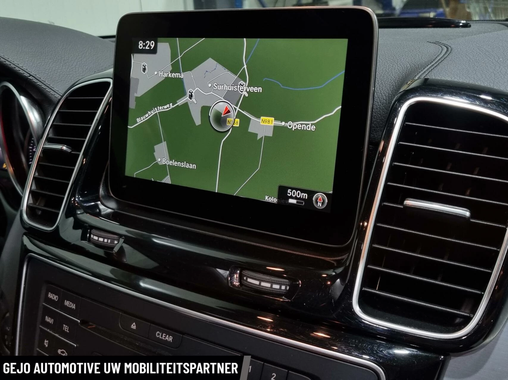 Hoofdafbeelding Mercedes-Benz GLE