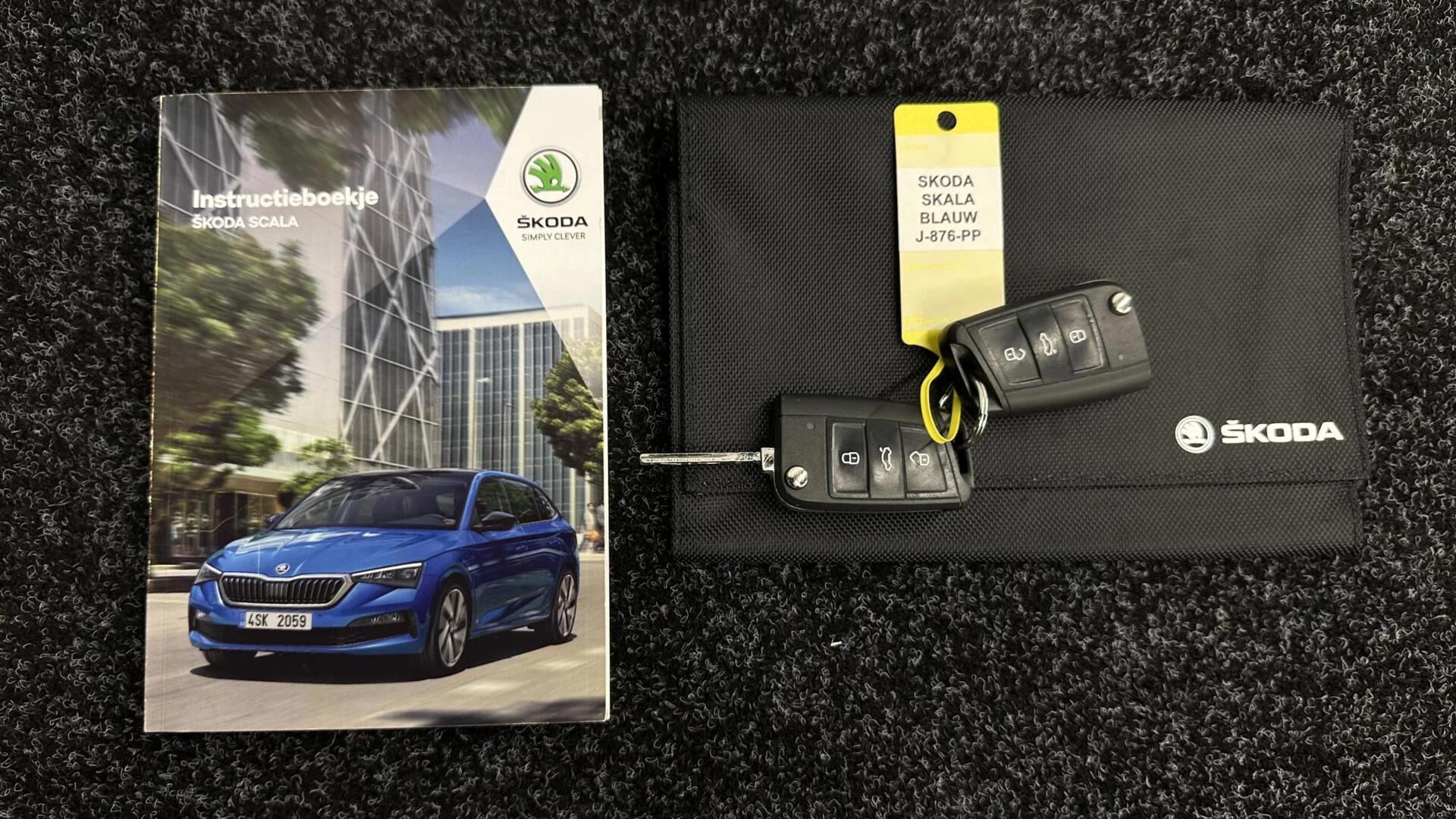 Hoofdafbeelding Škoda Scala