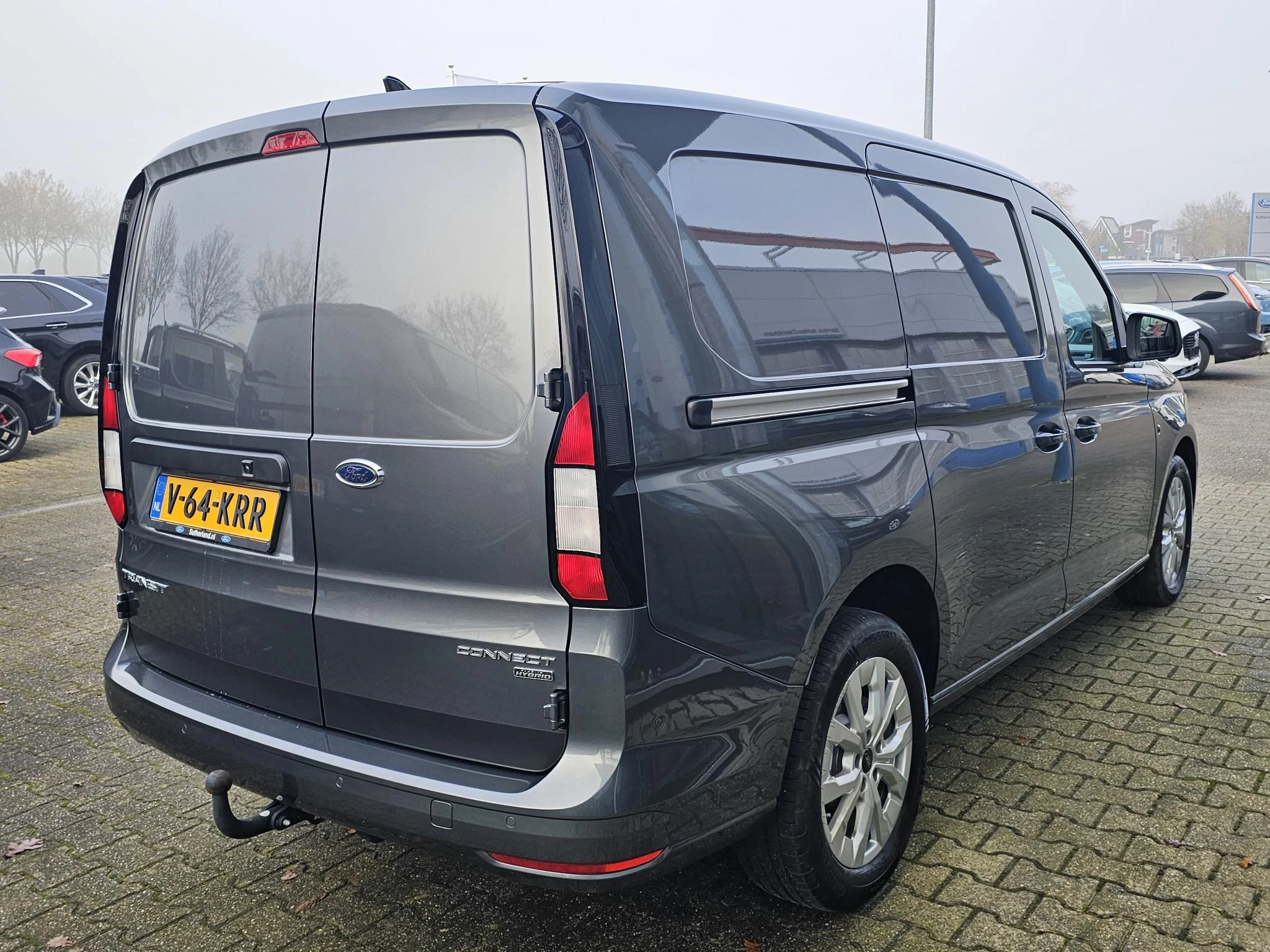 Hoofdafbeelding Ford Transit Connect