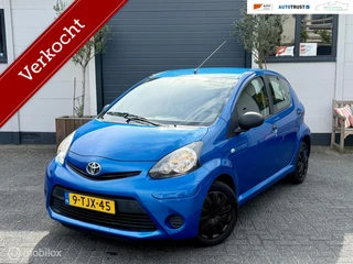 Toyota Aygo 1.0 VVT-i|RIJKLAAR|2EIG|AIRCO|ISOFIX|AUX|GARANTY