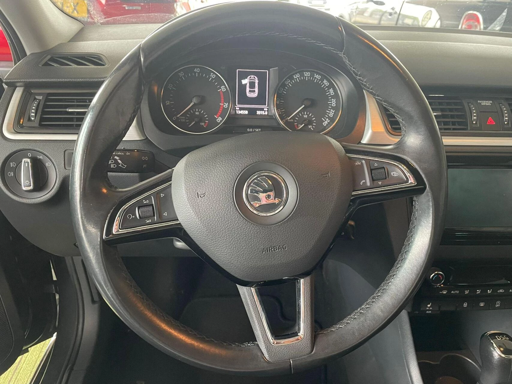 Hoofdafbeelding Škoda Rapid