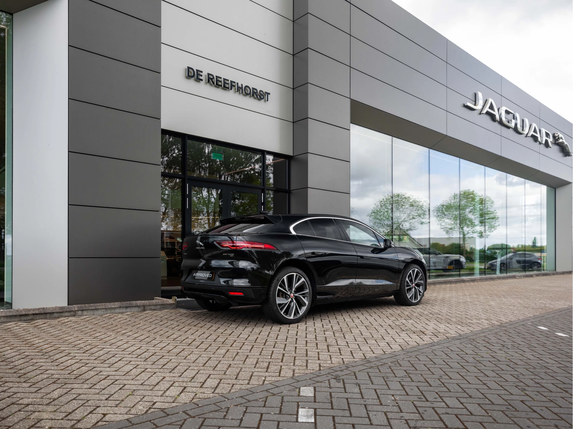 Hoofdafbeelding Jaguar I-PACE