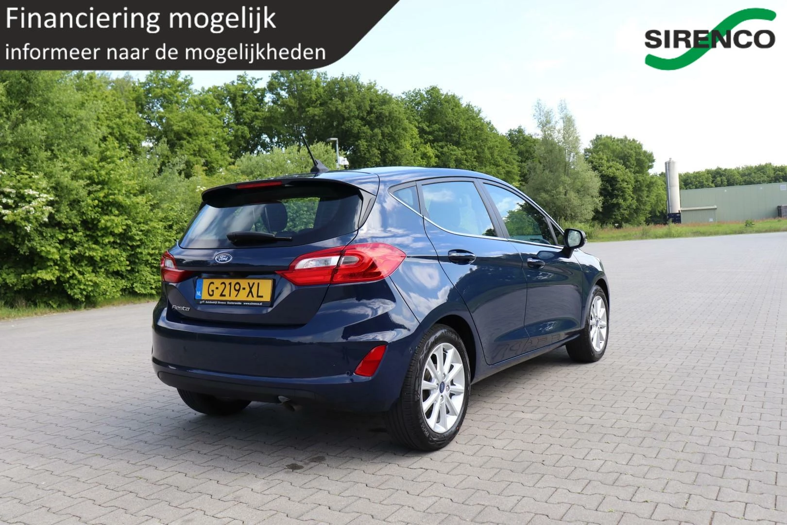 Hoofdafbeelding Ford Fiesta