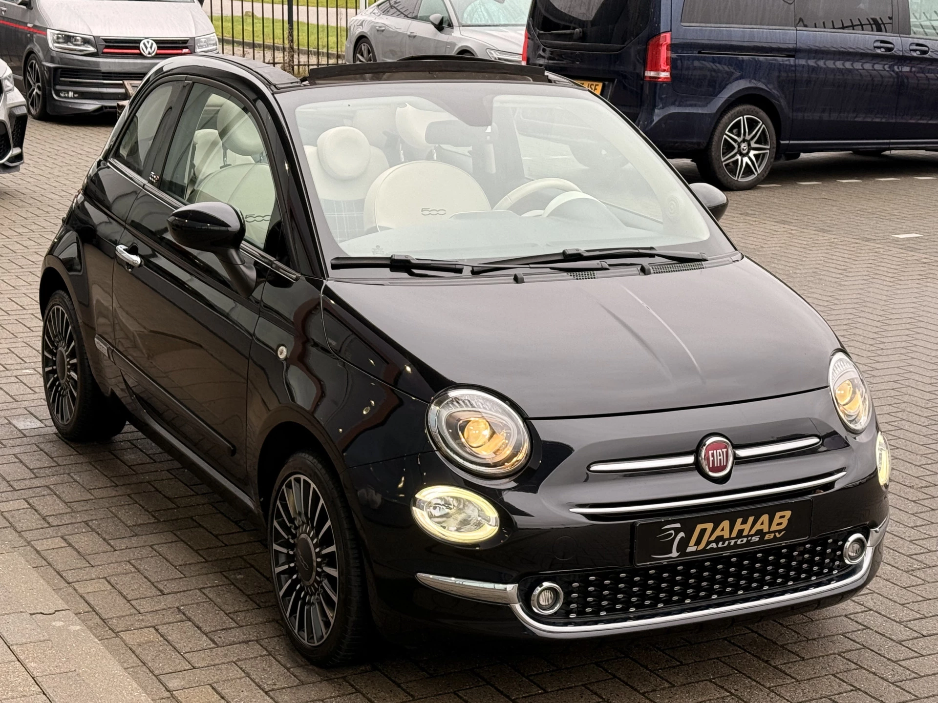 Hoofdafbeelding Fiat 500