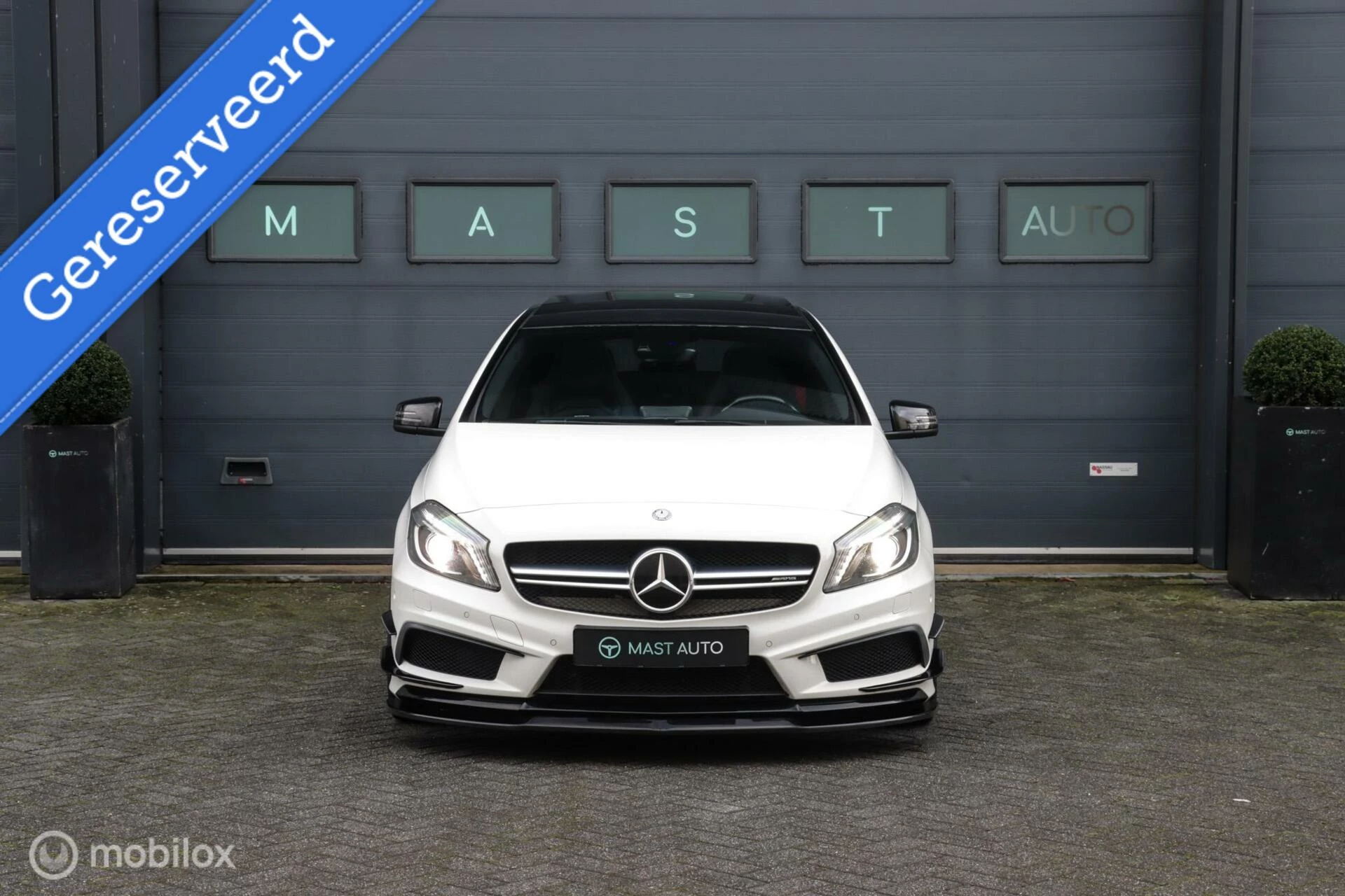 Hoofdafbeelding Mercedes-Benz A-Klasse