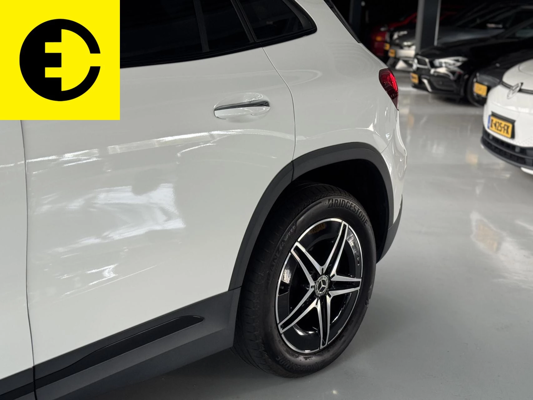 Hoofdafbeelding Mercedes-Benz EQA