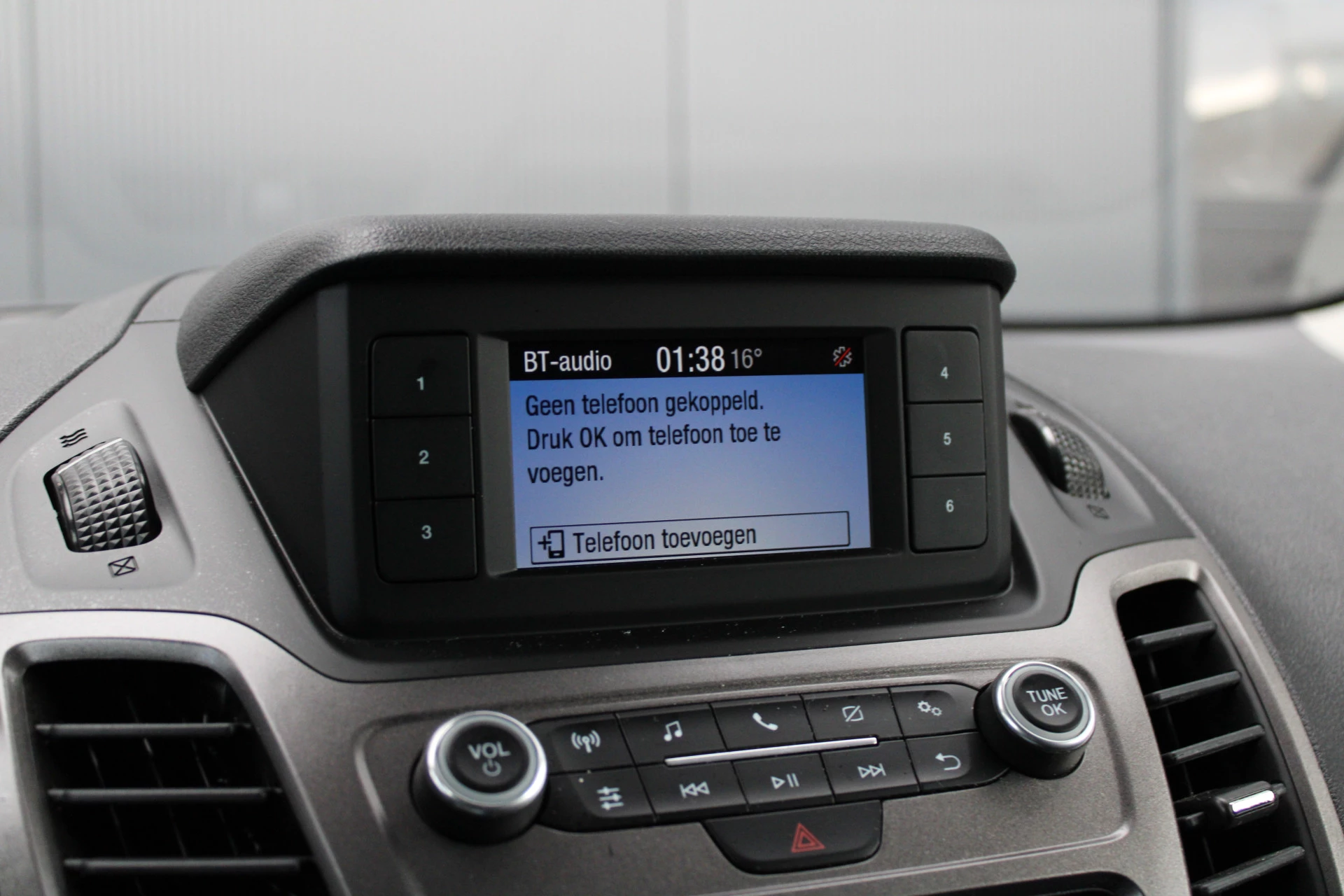Hoofdafbeelding Ford Transit Connect