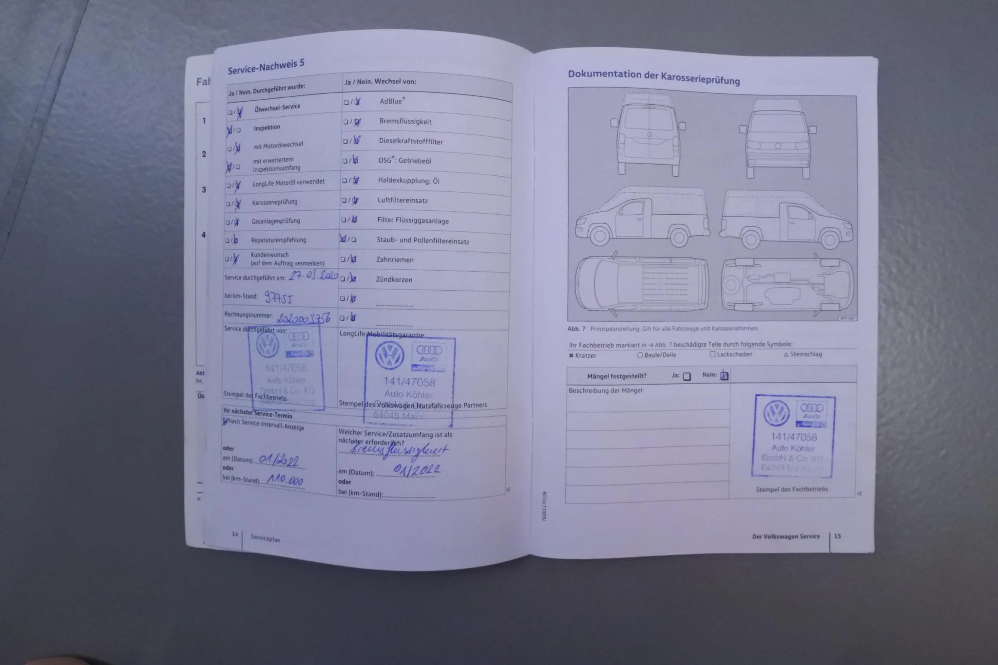 Hoofdafbeelding Volkswagen Transporter