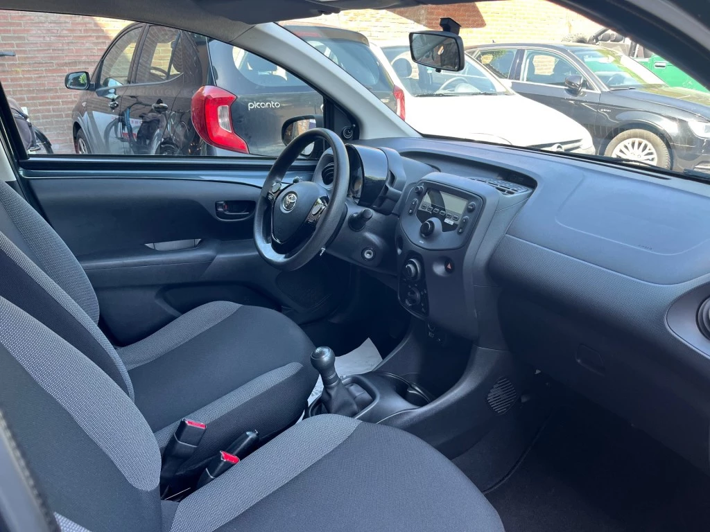 Hoofdafbeelding Toyota Aygo