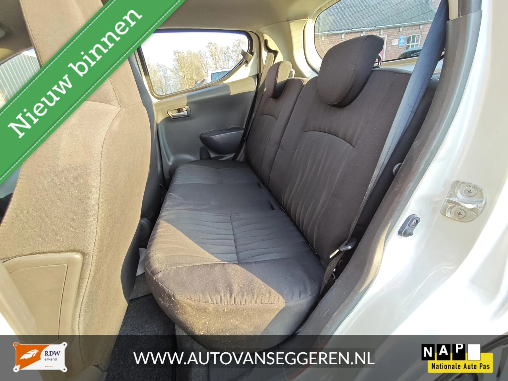 Hoofdafbeelding Nissan Pixo