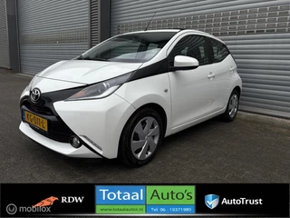 Toyota Aygo 1.0 VVT-i x-wave*Carplay*Parkeer Cam*Cabrio