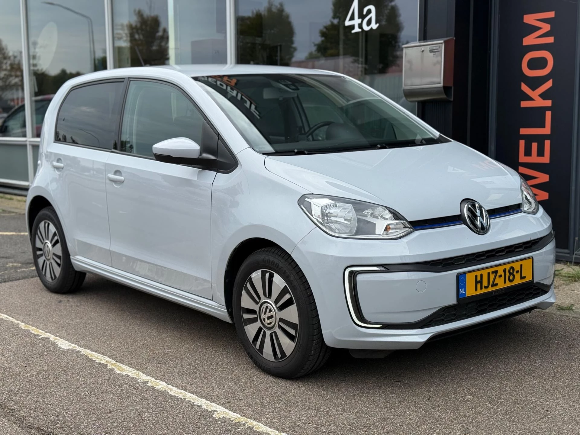Hoofdafbeelding Volkswagen e-up!