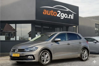 Volkswagen Polo 1.0 TSI R-LINE HIGHLINE. NAVI AIRCO PARKPILOT APPLE-CARPLAY LED LMV PDC