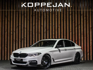 BMW 5 Serie 520i 184PK Automaat High Executive M-Sport | SCHUIF/KANTELDAK | NAVI PRO | CAMERA | LEDER |