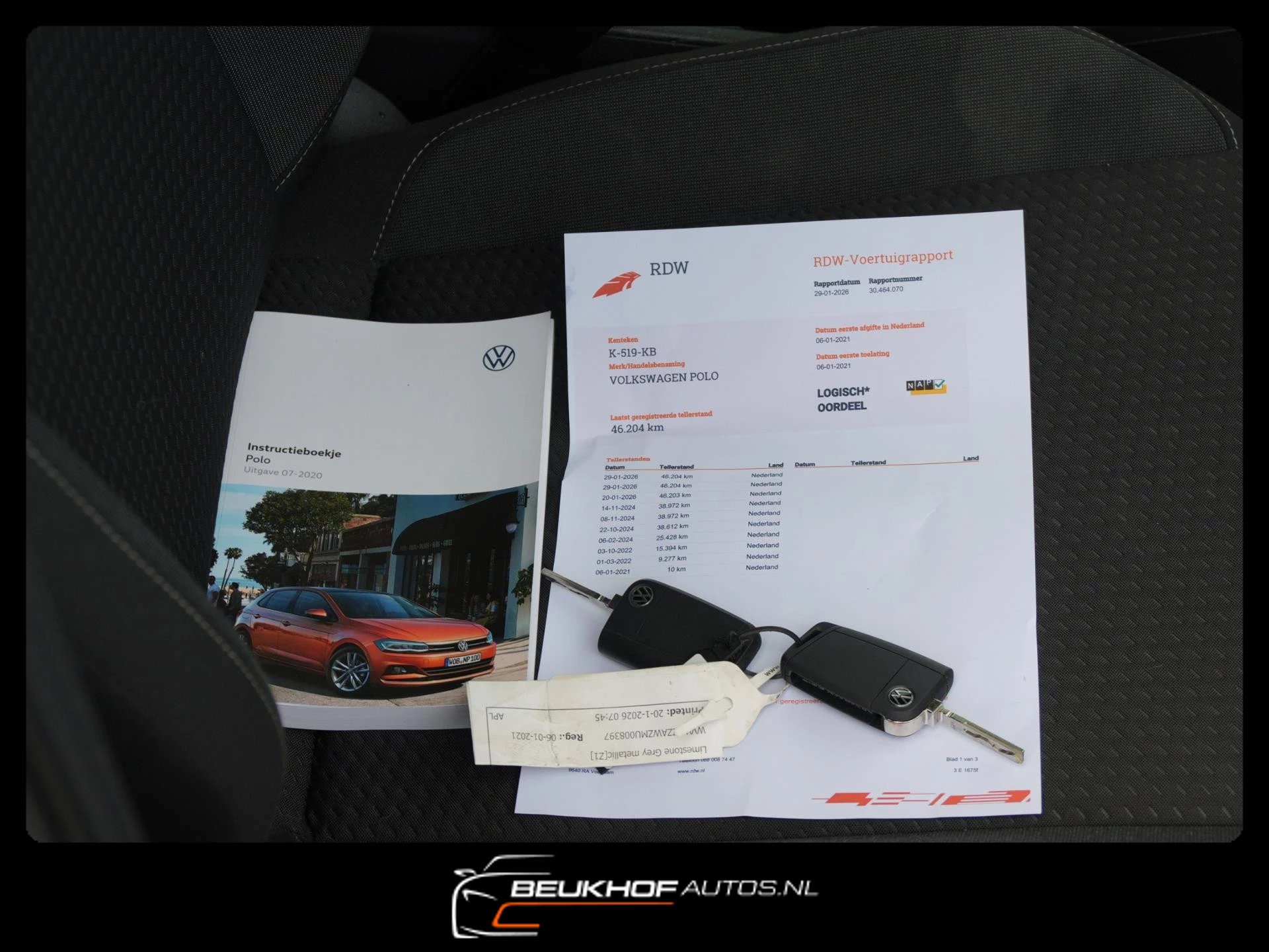 Hoofdafbeelding Volkswagen Polo