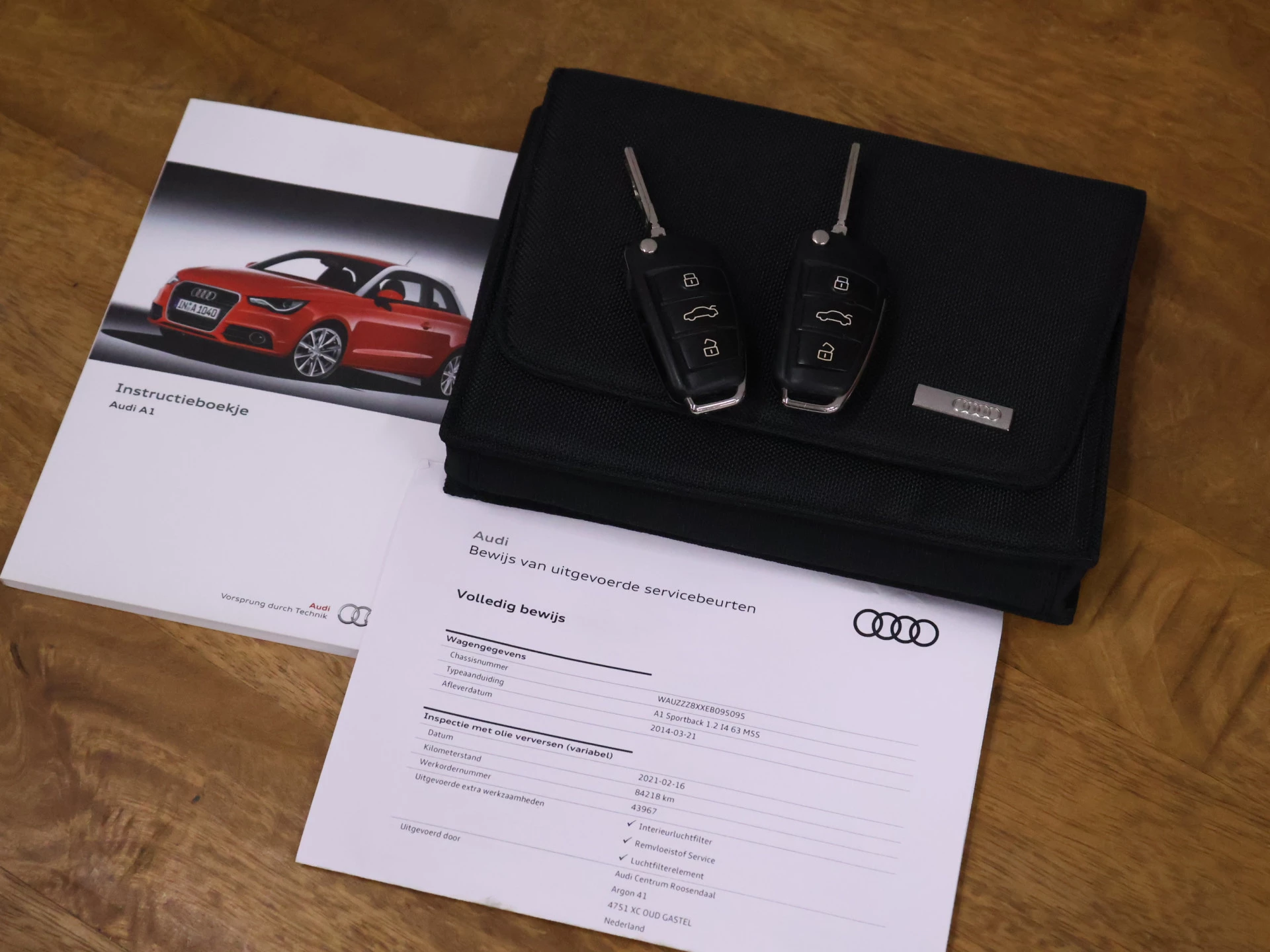 Hoofdafbeelding Audi A1 Sportback