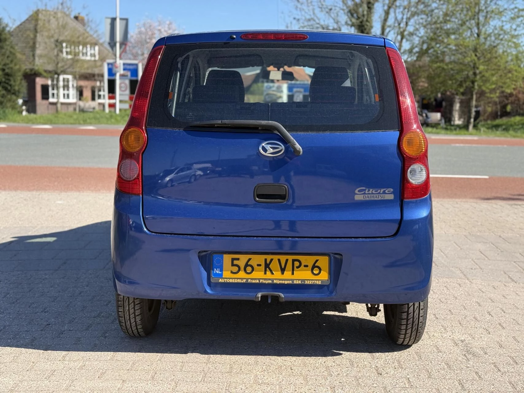 Hoofdafbeelding Daihatsu Cuore
