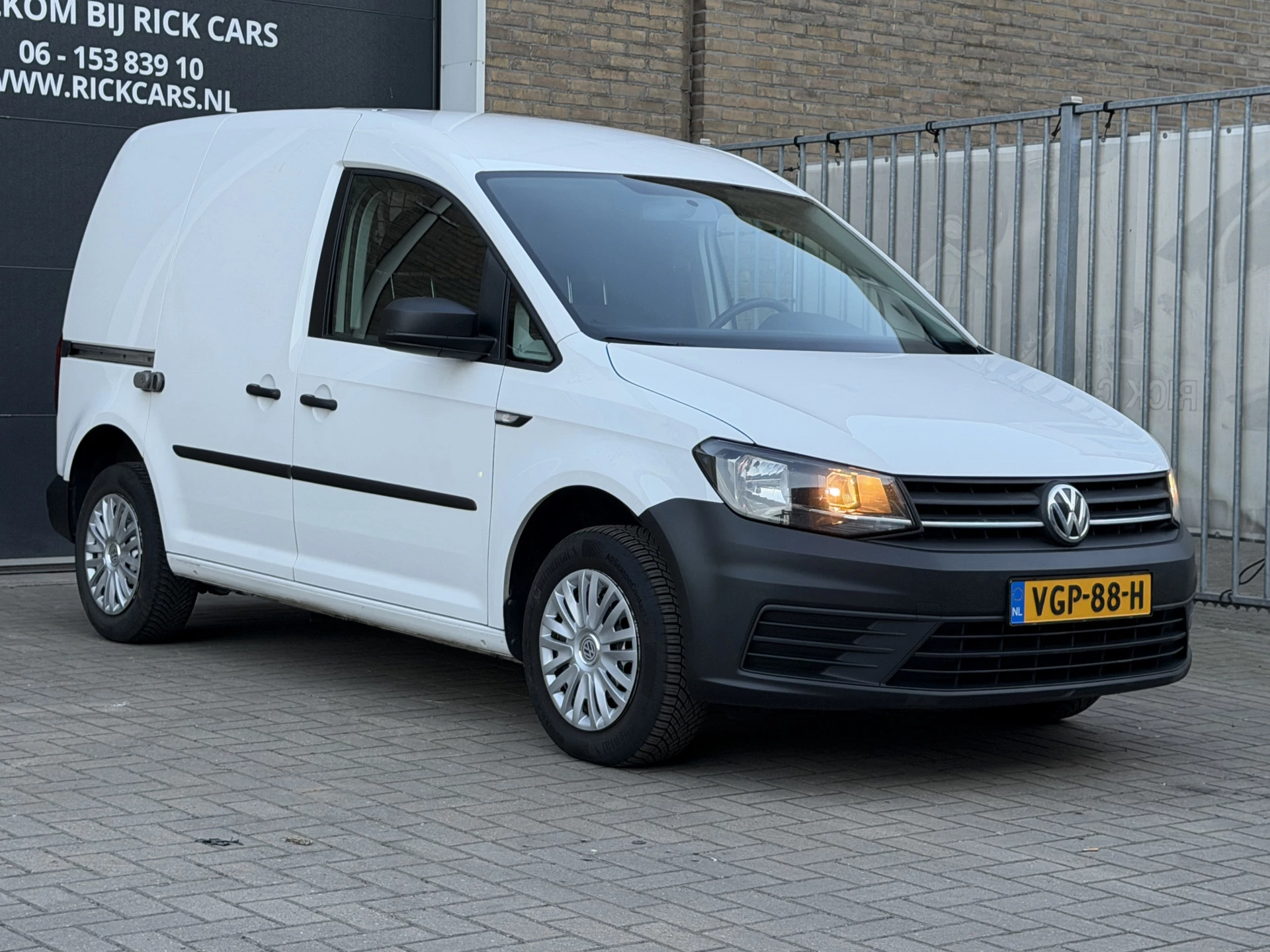 Hoofdafbeelding Volkswagen Caddy