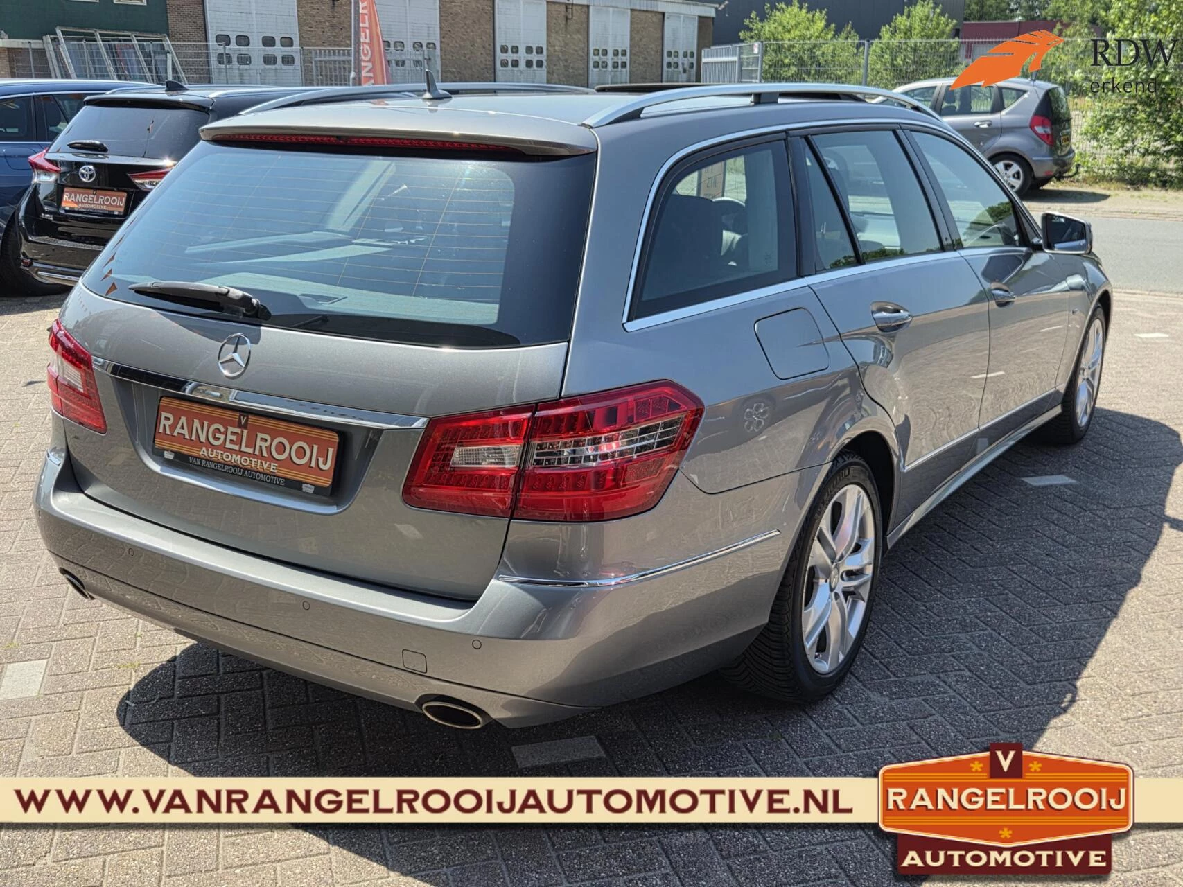 Hoofdafbeelding Mercedes-Benz E-Klasse