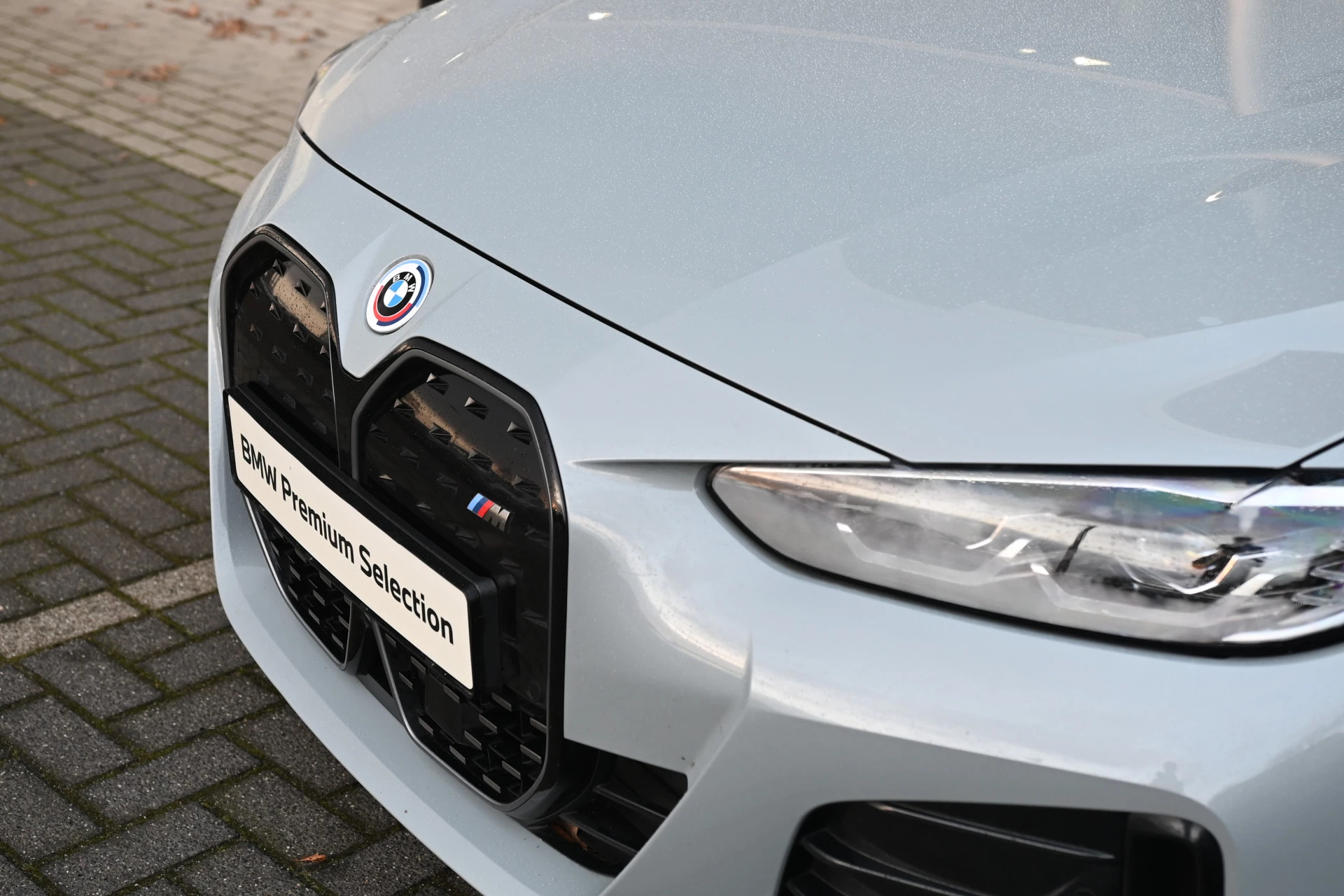 Hoofdafbeelding BMW i4