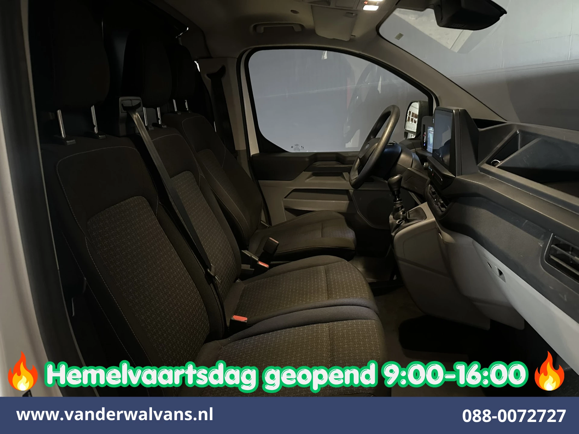 Hoofdafbeelding Ford Transit Custom