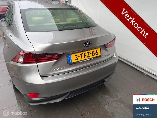 Hoofdafbeelding Lexus IS