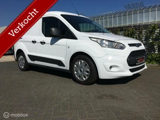 Hoofdafbeelding Ford Transit Connect Ford Transit Connect 1.0 Ecoboost Slechts 16;000KM! Uniek 3-Zits Airco Schuifdeur NIEUWSTAAT