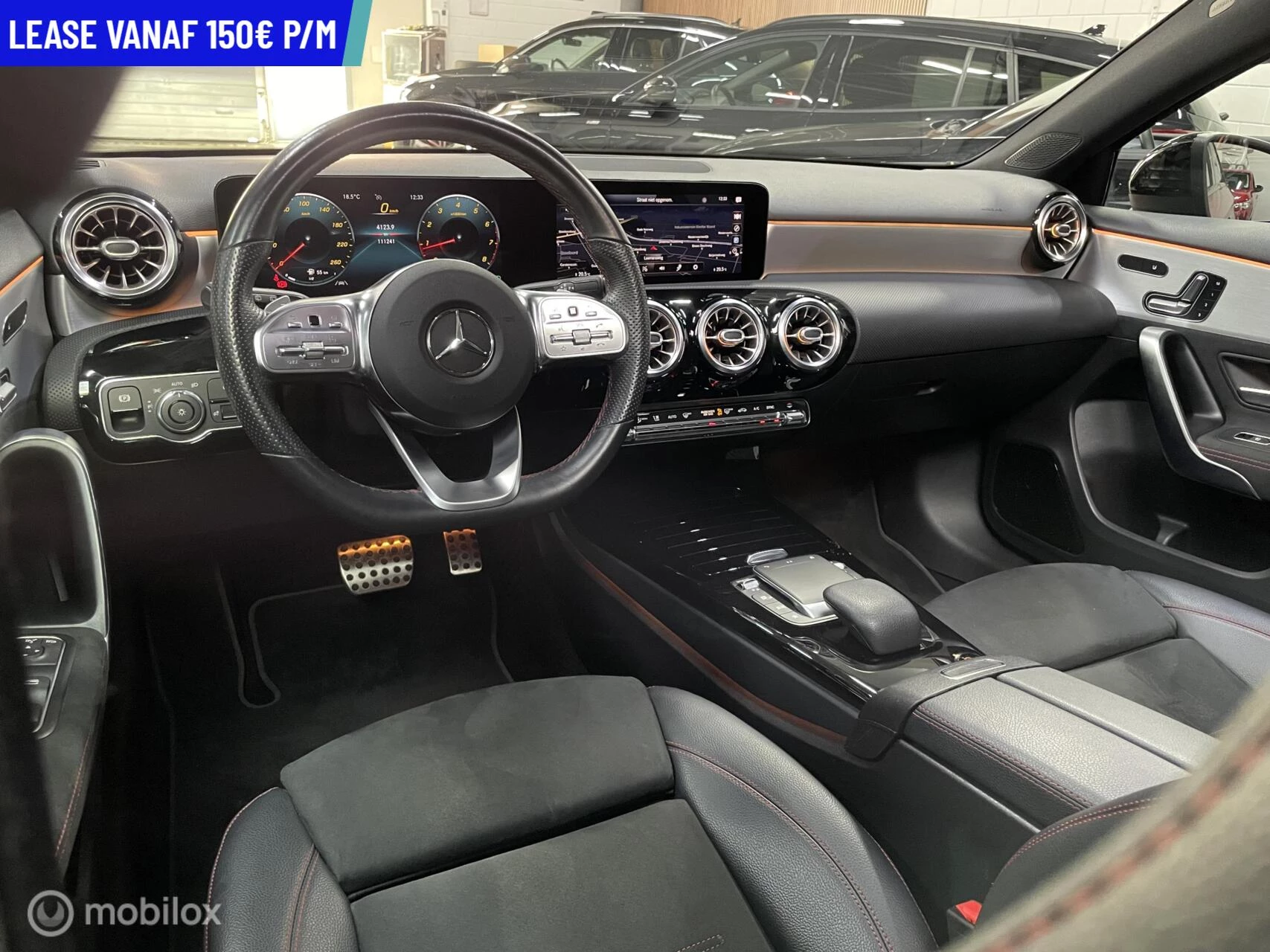 Hoofdafbeelding Mercedes-Benz A-Klasse