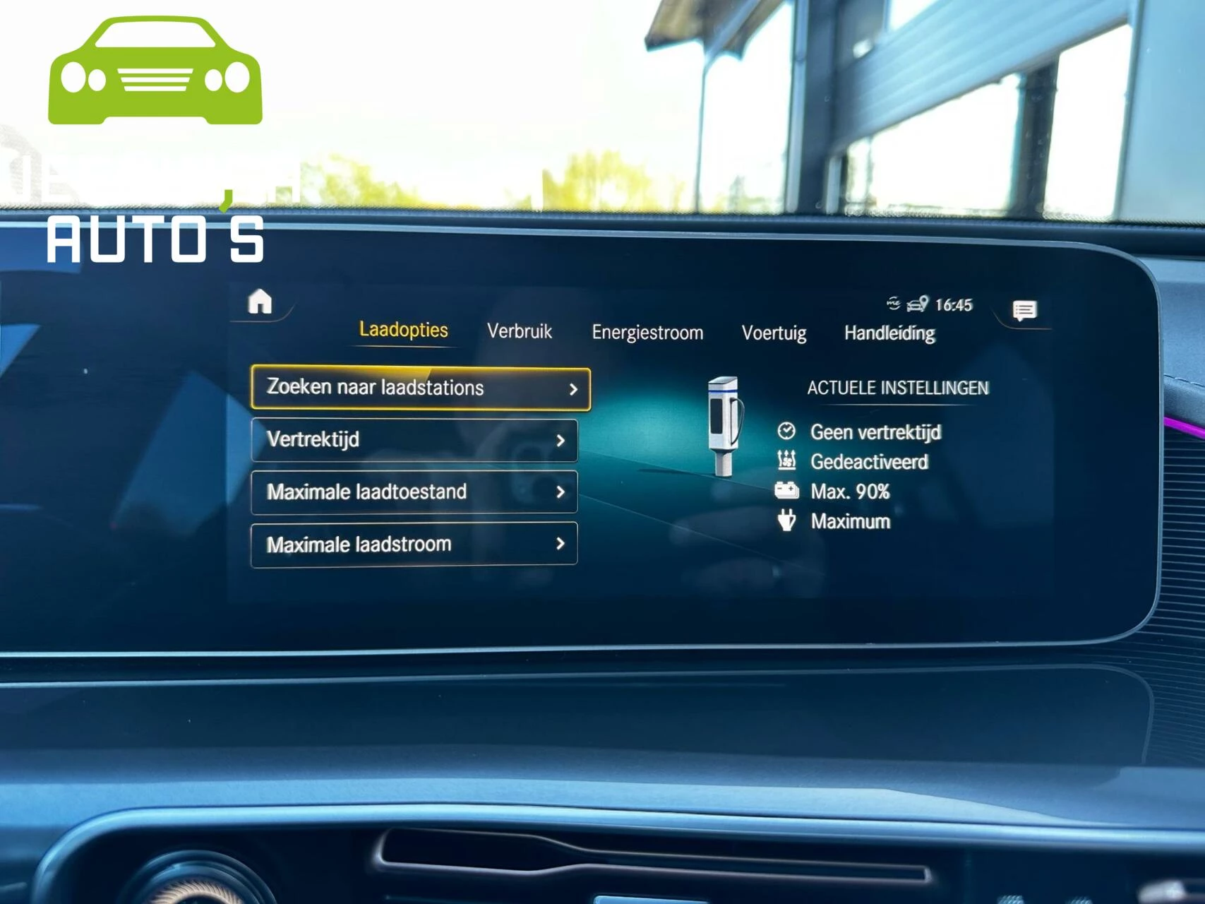 Hoofdafbeelding Mercedes-Benz EQC
