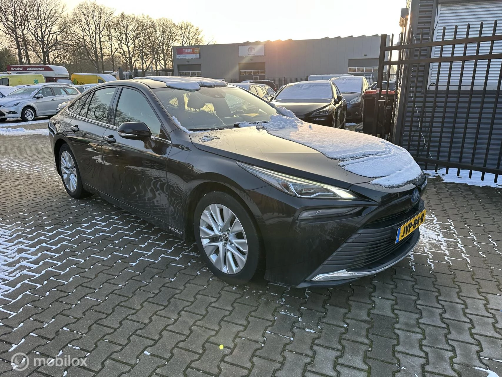 Hoofdafbeelding Toyota Mirai
