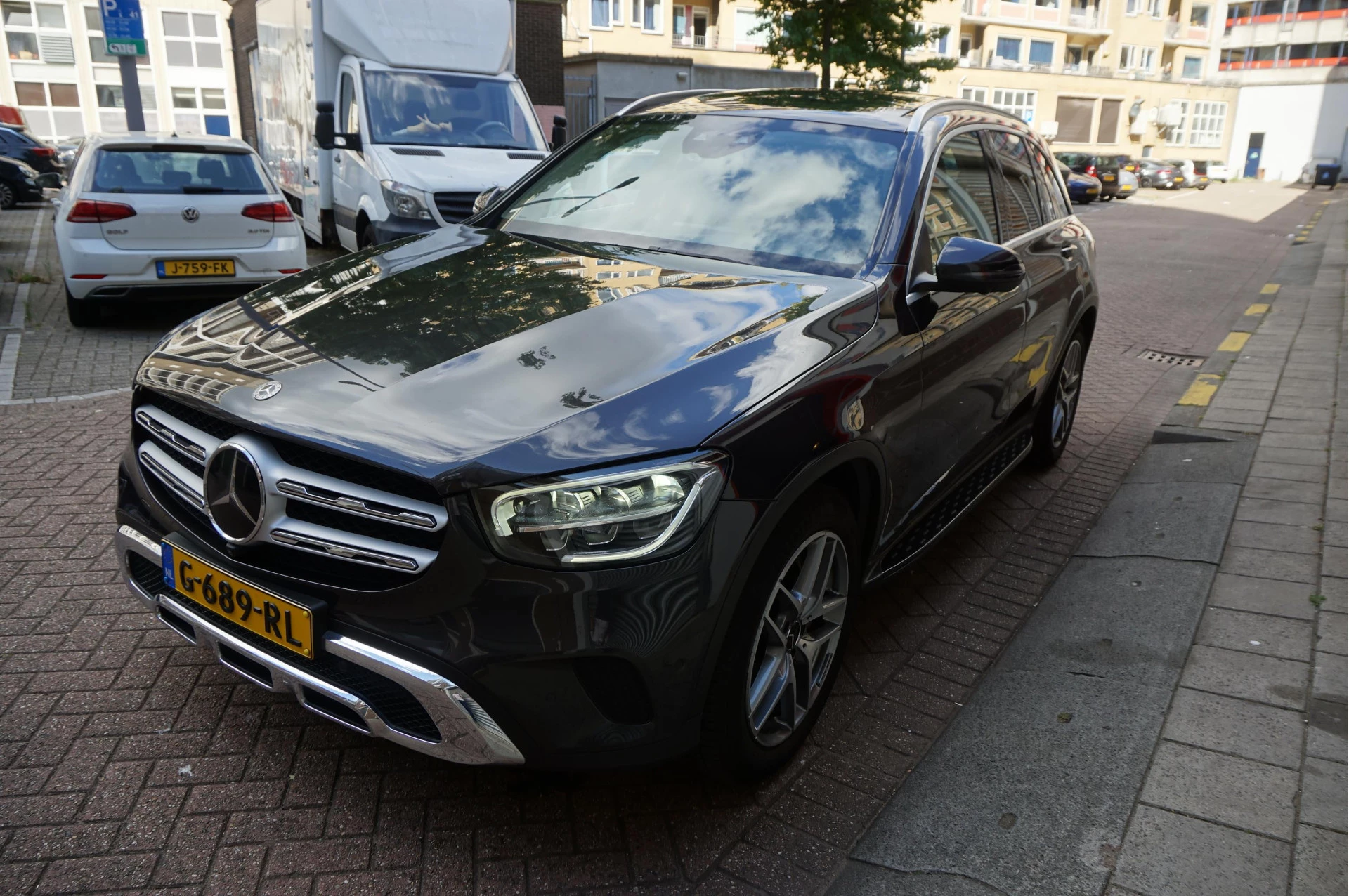 Hoofdafbeelding Mercedes-Benz GLC