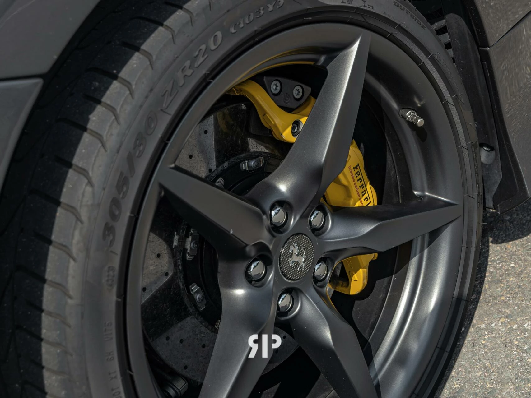 Hoofdafbeelding Ferrari F8 Tributo