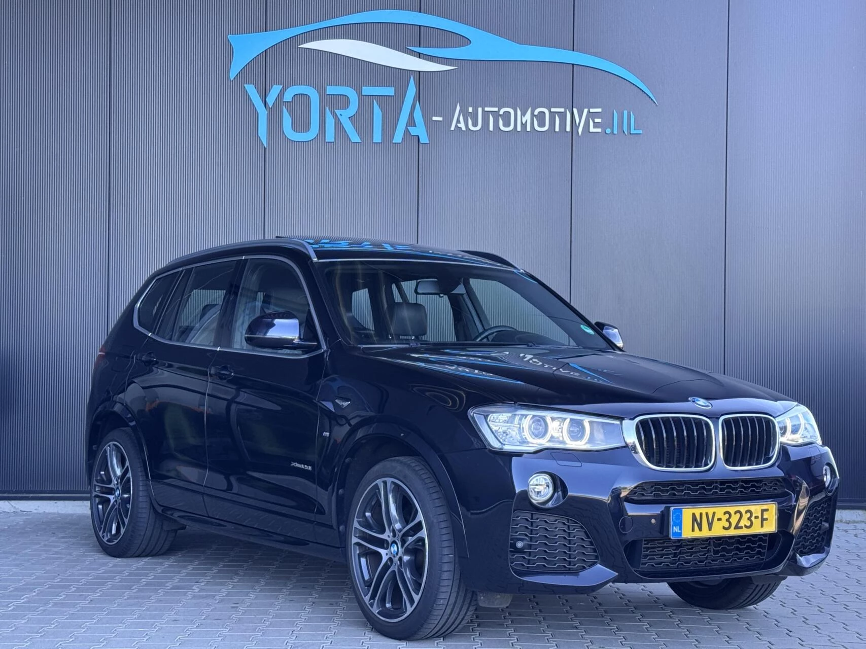 Hoofdafbeelding BMW X3