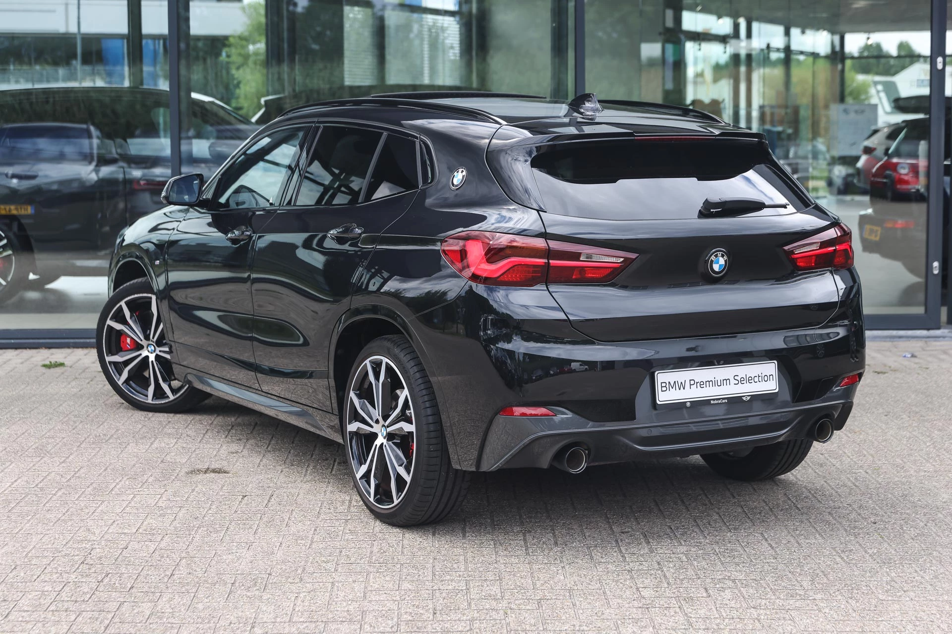 Hoofdafbeelding BMW X2