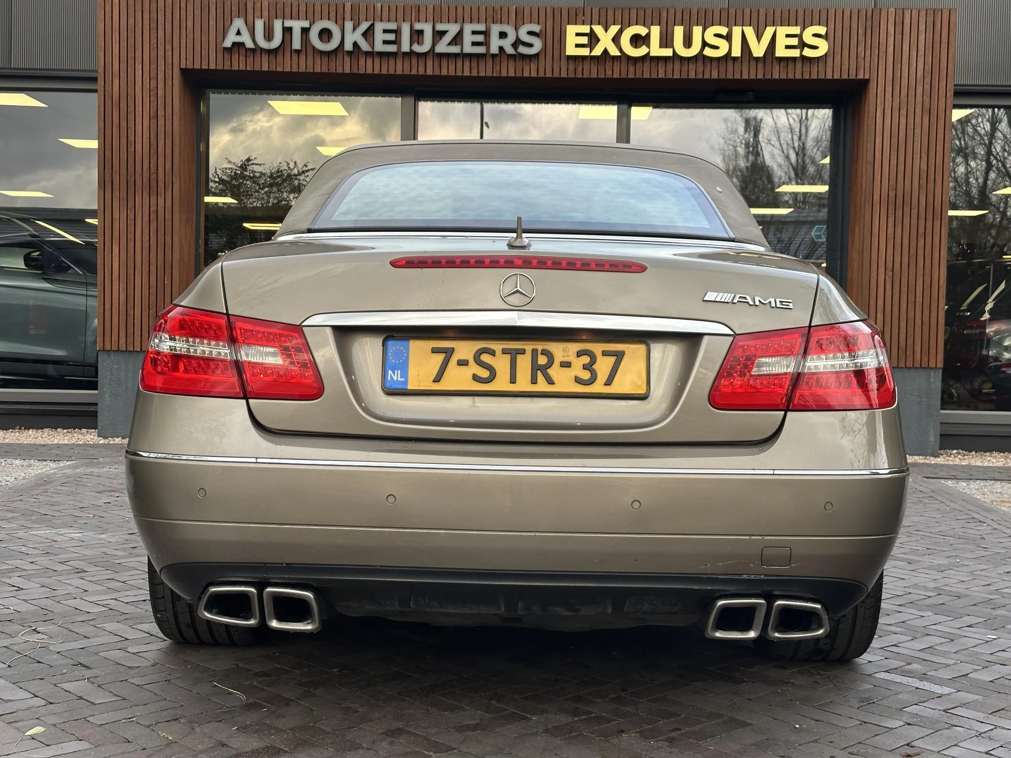 Hoofdafbeelding Mercedes-Benz E-Klasse
