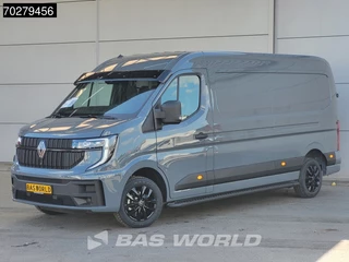 Renault Master 130PK Special Edition 2025 Model! L3H2 Camera Carplay LED 18inch Velgen Airco Cruise Parkeersensoren L3 12m3 Airco Cruise control