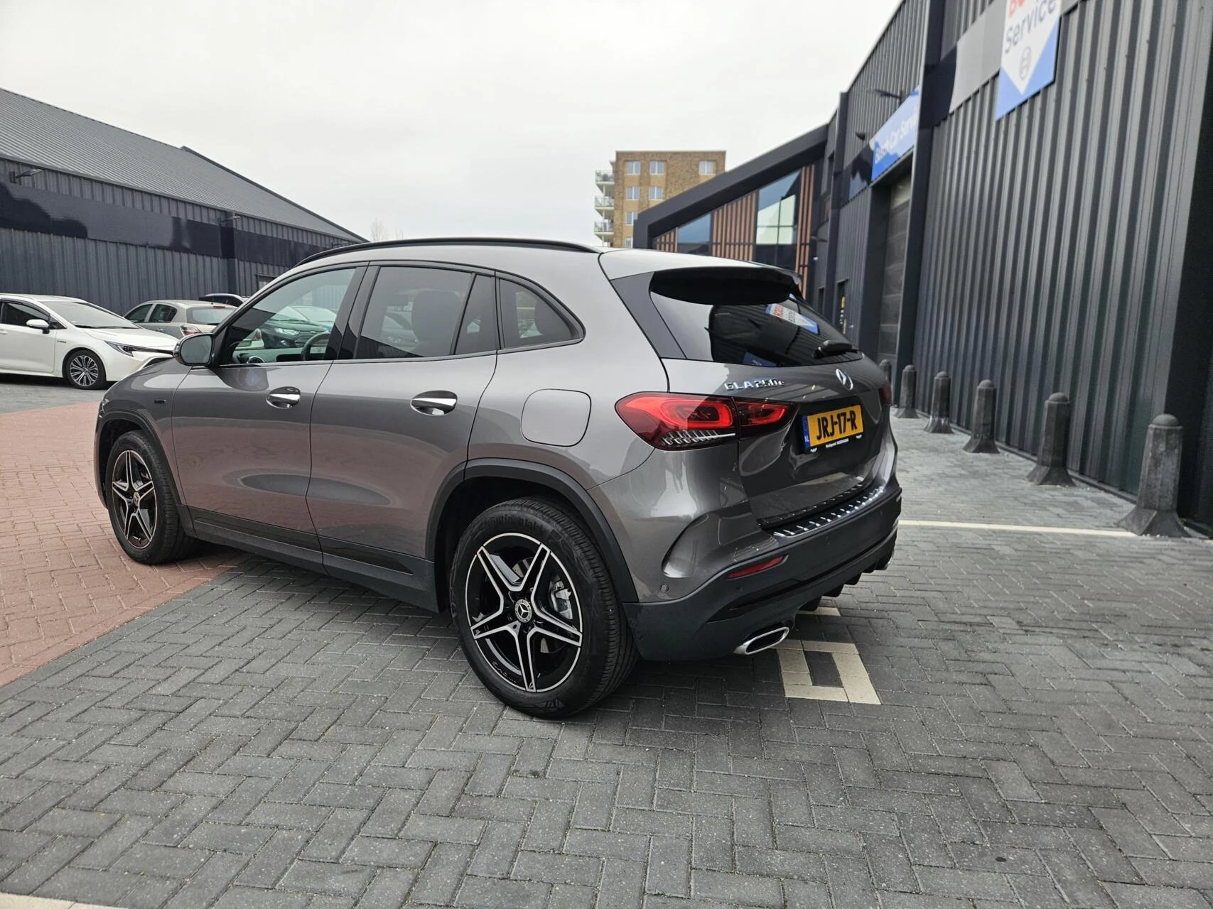 Hoofdafbeelding Mercedes-Benz GLA